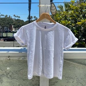 ME to WE  White T-shirt